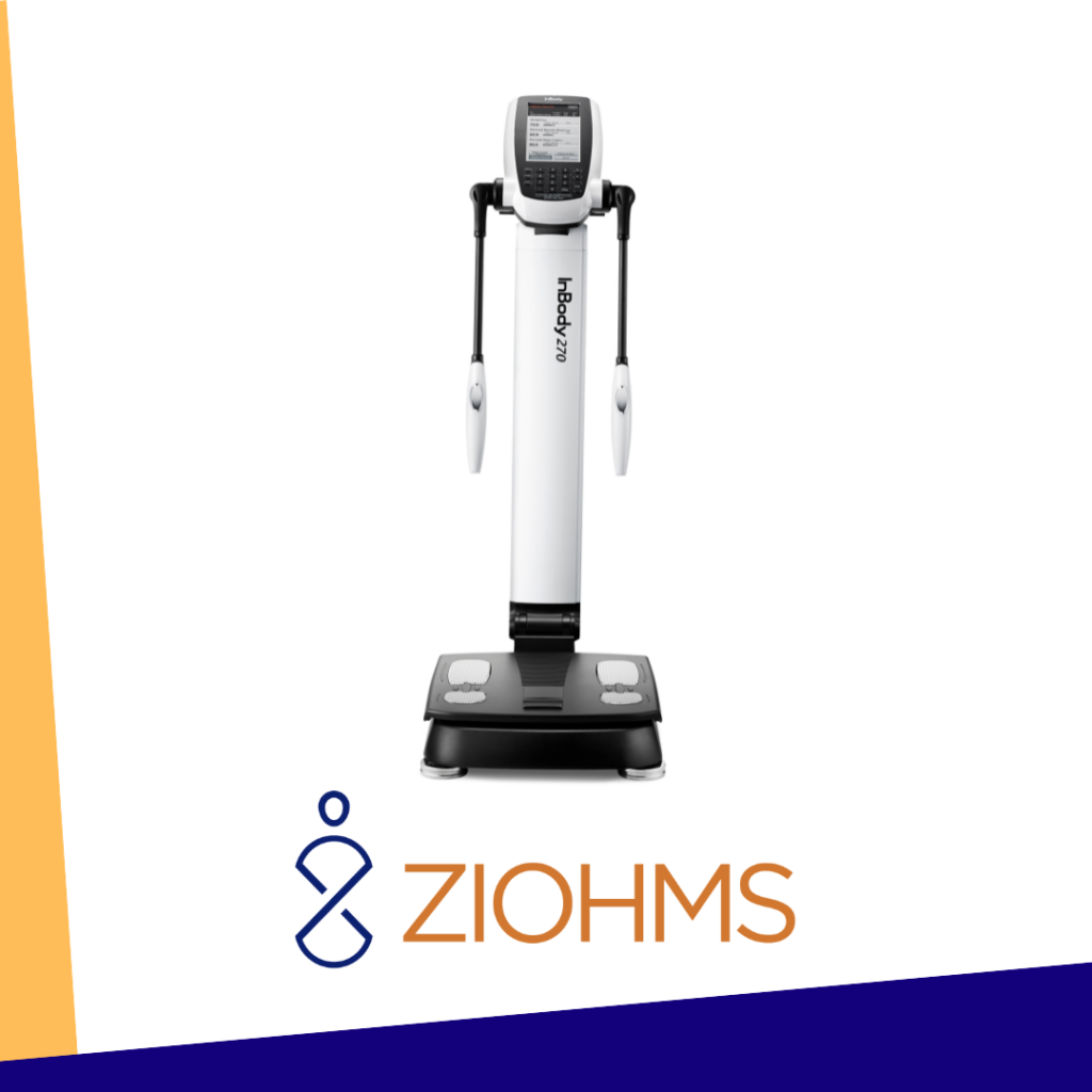 InBody - Ziohms Equipos Médicos Y Equipos Antropométricos.