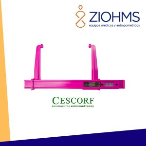 Antropómetro de huesos cortos plástico Marca : Cescorf