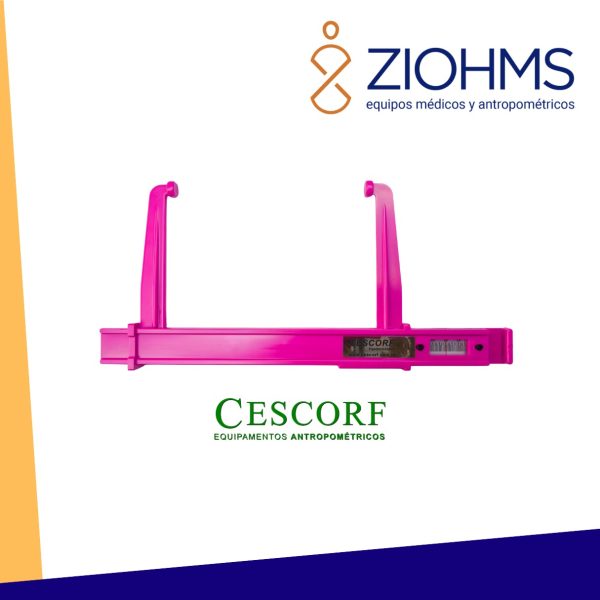 Antropómetro de huesos cortos plástico Marca : Cescorf - Imagen 2