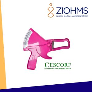 Plicómetro Plástico Marca: Cescorf Modelo: Innovare