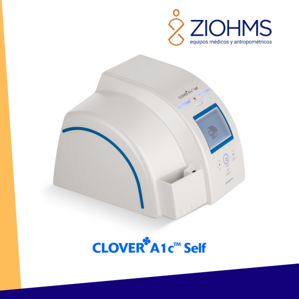 ANALIZADOR DE HEMOGLOBINA GLICOSILADA CLOVER SELF - Imagen 3