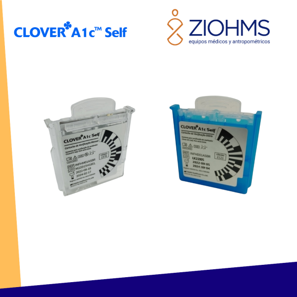 ANALIZADOR DE HEMOGLOBINA GLICOSILADA CLOVER SELF - Imagen 2