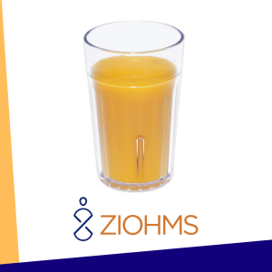 JUGO DE NARANJA VASO 4OZ W06355