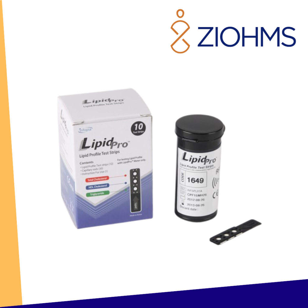 TIRILLAS DE LÍPIDOS PARA LIPIDPRO - Ziohms Equipos Médicos Y Equipos ...