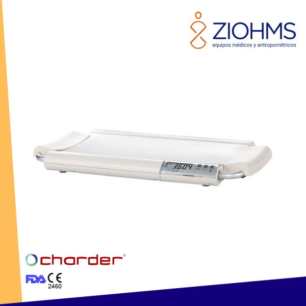 balanza digital pediatrica marca charder 2400