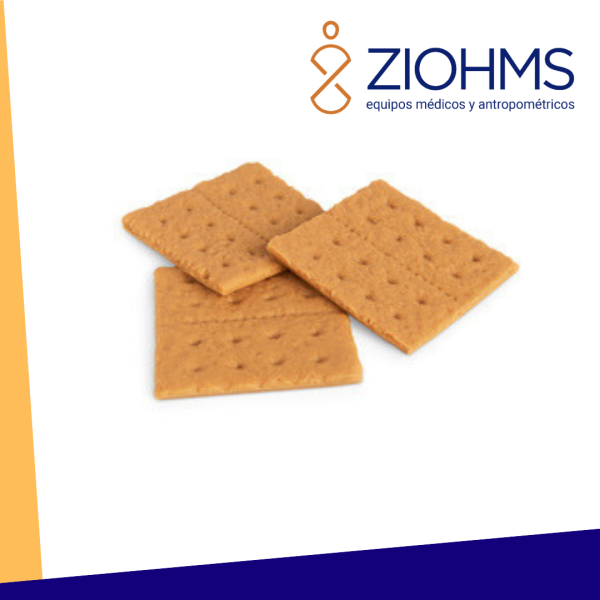 REPLICA DE ALIMENTOS GALLETAS TIPO GRAHAM WA09754