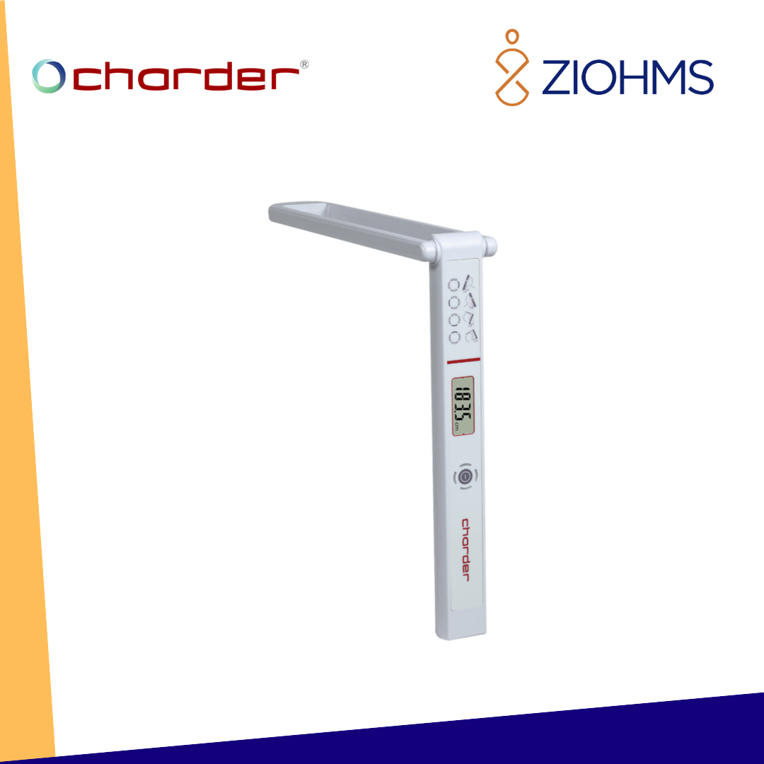 TALLIMETRO DIGITAL ULTRASONICO CHARDER HM250U