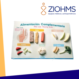 KIT ALIMENTANDO A TU BEBE (Alimentación Complementaria)