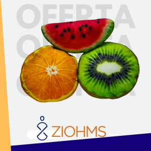 KIT DE COJÍNES DECORATIVOS DE FRUTAS