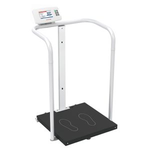 BALANZA DIGITAL DE PASAMANOS CON TALLIMETRO ULTRASÓNICO