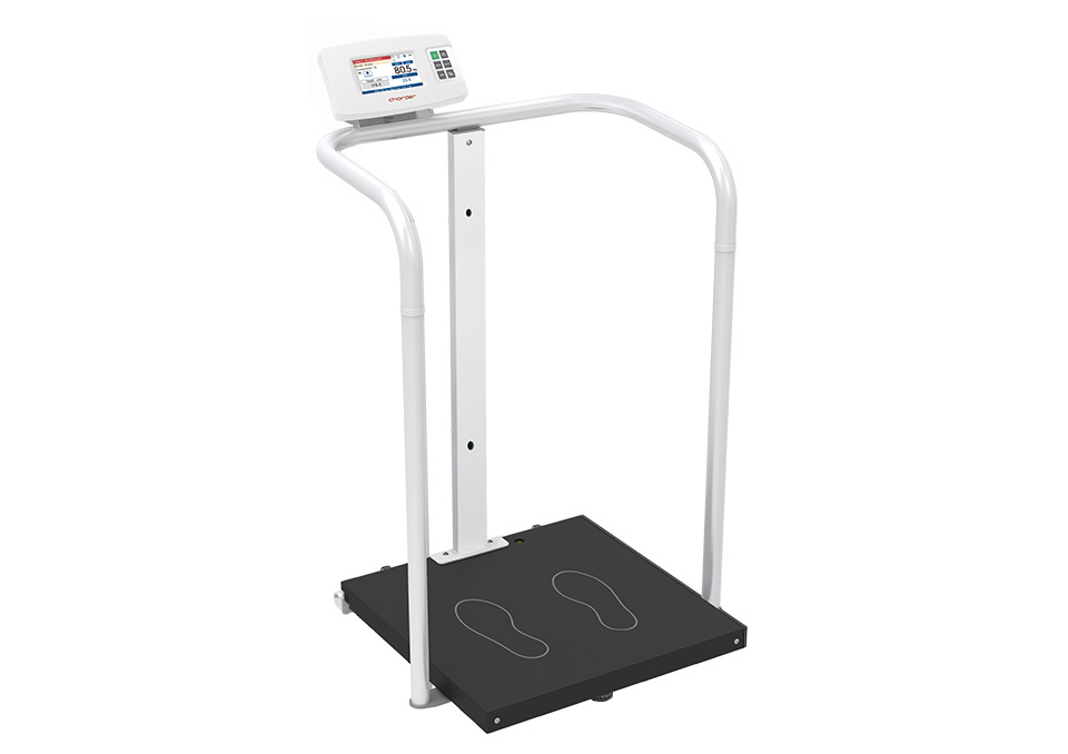 BALANZA DIGITAL DE PASAMANOS CON TALLIMETRO ULTRASÓNICO