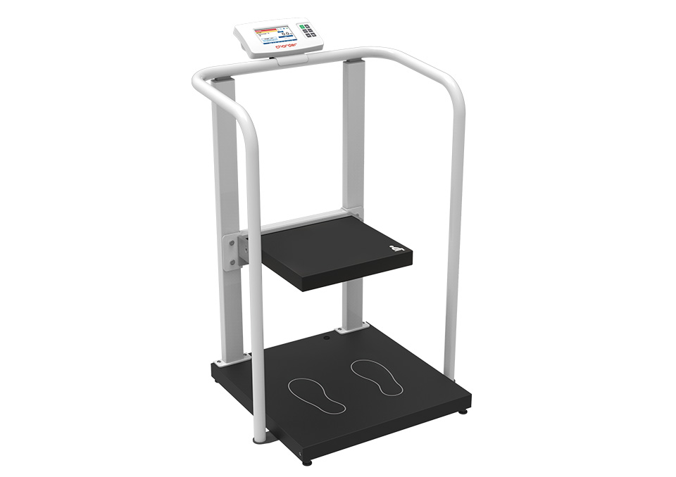 BALANZA DIGITAL DE PASAMANOS CON TALLIMETRO ULTRASÓNICO - Imagen 4