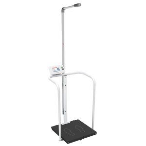 BALANZA DIGITAL DE PASAMANOS CON TALLIMETRO ULTRASÓNICO