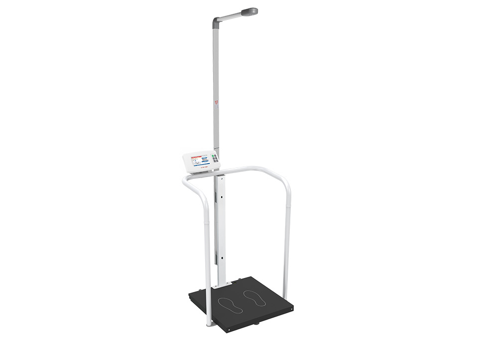 BALANZA DIGITAL DE PASAMANOS CON TALLIMETRO ULTRASÓNICO - Imagen 2
